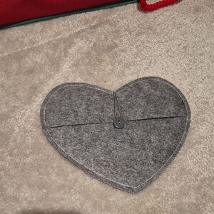 Heart Envelope Gift Bag-Love Notes